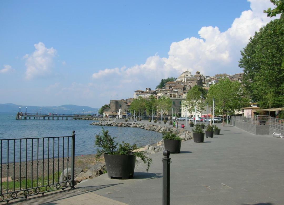 Il B&B Del Lago Anguillara Sabazia Luaran gambar