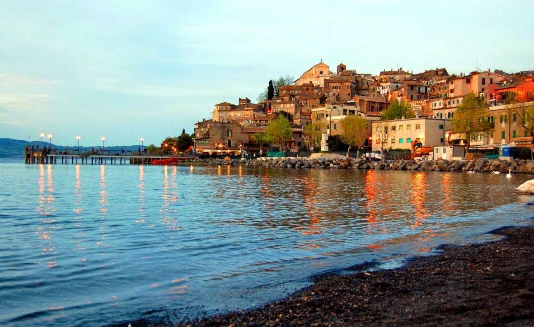 Il B&B Del Lago Anguillara Sabazia Luaran gambar