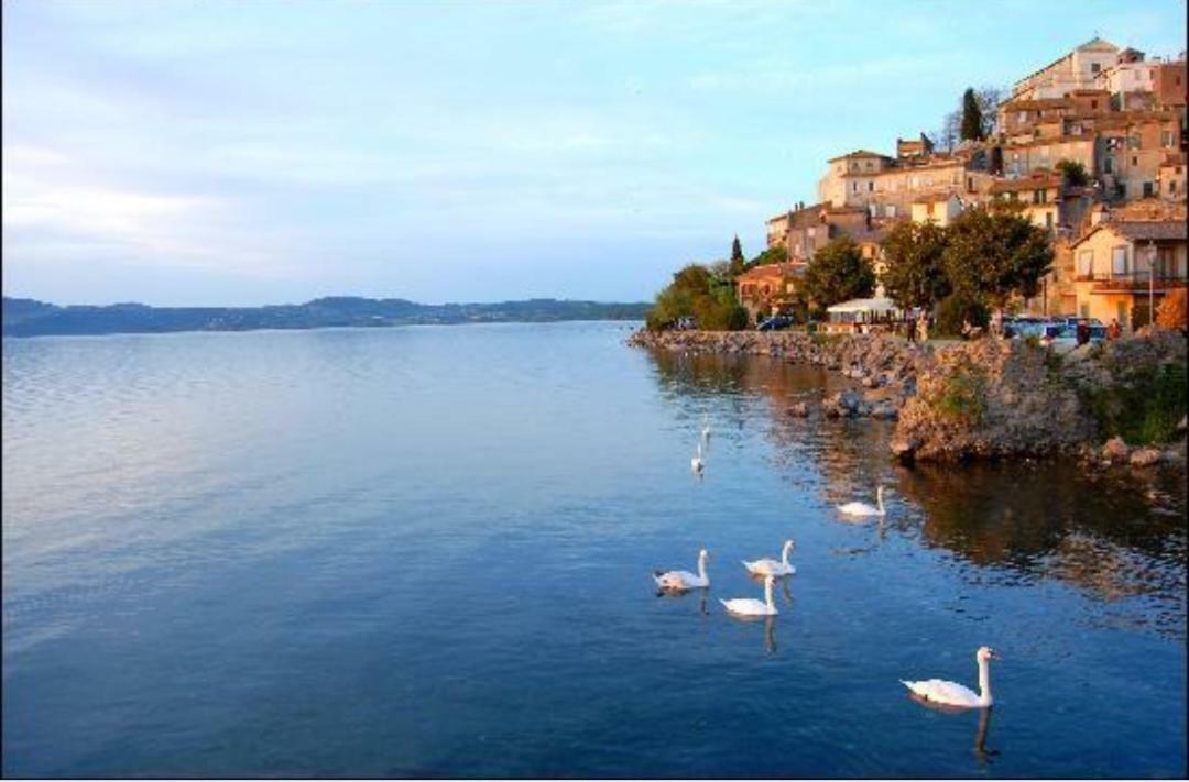 Il B&B Del Lago Anguillara Sabazia Luaran gambar